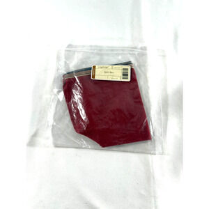 2003 Longaberger Bee Basket Paprika Red Fabric Liner 2804927